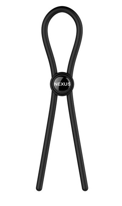 Черное эрекционное лассо Nexus Forge Single - Nexus Range - в Стерлитамаке купить с доставкой