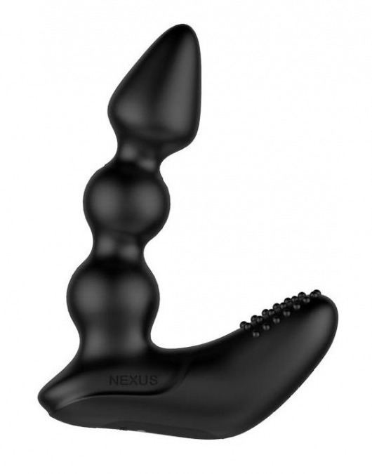 Черный вибростимулятор Nexus Bendz Prostate Edition - 14,1 см. - Nexus Range - в Стерлитамаке купить с доставкой