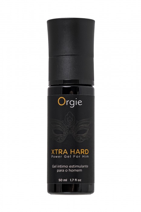 Возбуждающий крем для мужчин ORGIE Xtra Hard Power Gel for Him - 50 мл. - ORGIE - купить с доставкой в Стерлитамаке