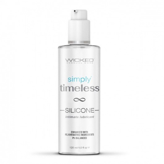 Лубрикант на силиконовой основе Wicked Simply Timeless Silicone - 120 мл. - Wicked - купить с доставкой в Стерлитамаке