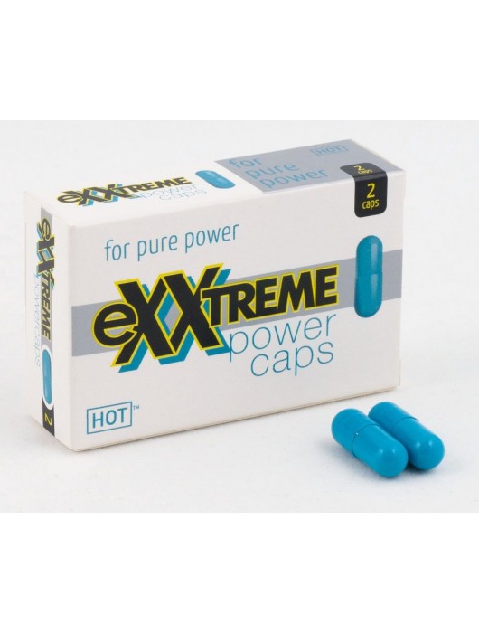 БАД для мужчин eXXtreme power caps men - 2 капсулы (580 мг.) - HOT - купить с доставкой в Стерлитамаке