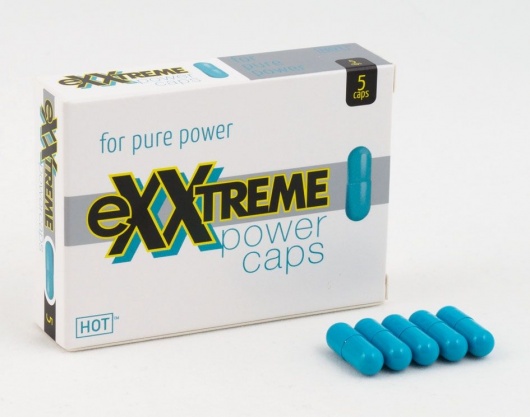 БАД для мужчин eXXtreme power caps men - 5 капсул (580 мг.) - HOT - купить с доставкой в Стерлитамаке