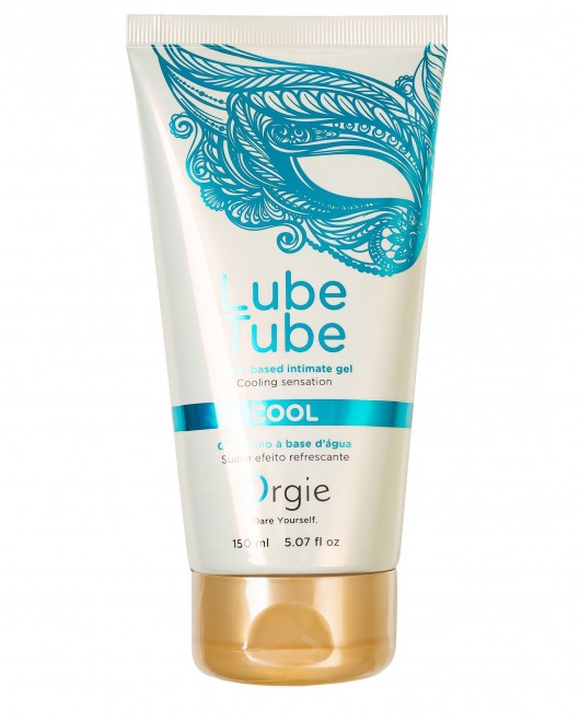 Интимный гель на водной основе Lube Tube Cool с охлаждающим эффектом - 150 мл. - ORGIE - купить с доставкой в Стерлитамаке