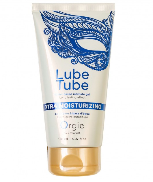 Интимный гель на водной основе Lube Tube Xtra Moisturizing с увлажняющим эффектом - 150 мл. - ORGIE - купить с доставкой в Стерлитамаке