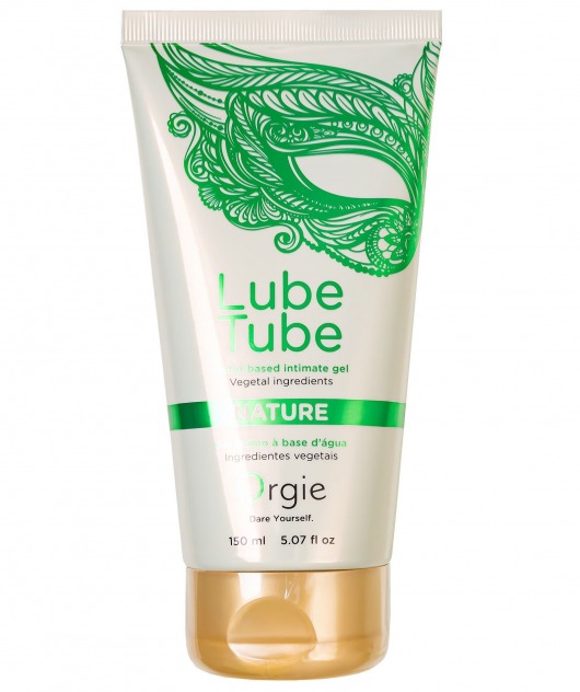 Интимный гель на водной основе Lube Tube Nature - 150 мл. - ORGIE - купить с доставкой в Стерлитамаке