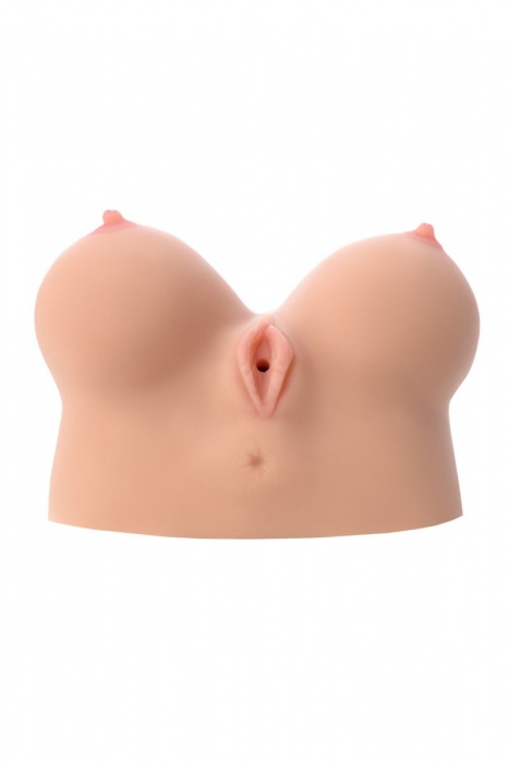 Полуторс Juliana Breast в виде груди с вибровагиной - KOKOS - в Стерлитамаке купить с доставкой