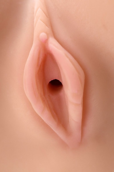 Полуторс Juliana Breast в виде груди с вибровагиной - KOKOS - в Стерлитамаке купить с доставкой