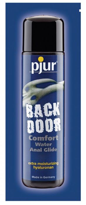 Концентрированный анальный лубрикант pjur BACK DOOR Comfort Water Anal Glide - 2 мл. - Pjur - купить с доставкой в Стерлитамаке