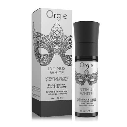 Осветляющий и стимулирующий крем Orgie Intimus White для интимных зон - 50 мл. - ORGIE - купить с доставкой в Стерлитамаке