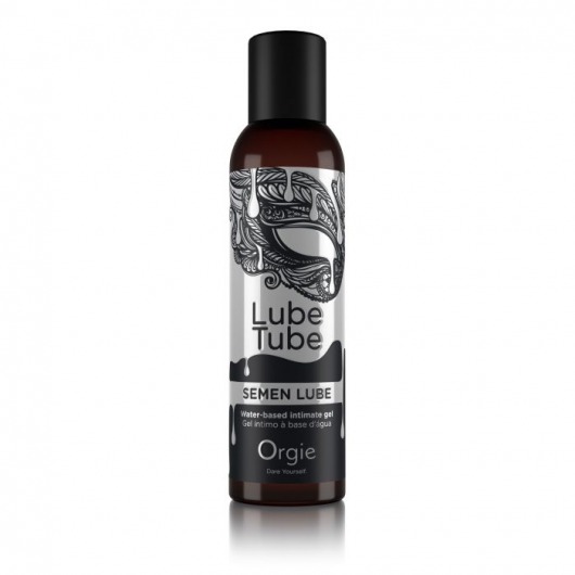 Интимный гель на водной основе Lube Tube Semen Lube - 150 мл. - ORGIE - купить с доставкой в Стерлитамаке