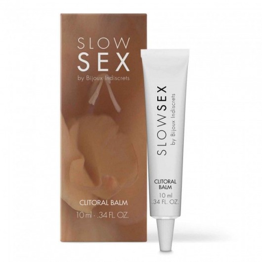 Бальзам для клитора Slow Sex Clitoral Balm - 10 мл. - Bijoux Indiscrets - купить с доставкой в Стерлитамаке