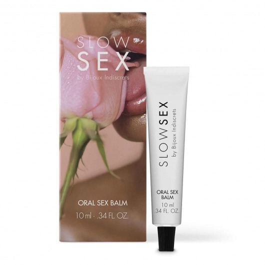 Бальзам для орального секса Slow Sex Oral Sex Balm - 10 мл. - Bijoux Indiscrets - купить с доставкой в Стерлитамаке