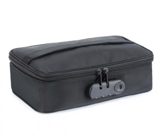Сумочка для хранения игрушек Discreet Box - Dorcel - купить с доставкой в Стерлитамаке