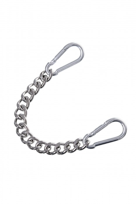 Черные однослойные кожаные оковы из двух ремешков - Pecado - купить с доставкой в Стерлитамаке