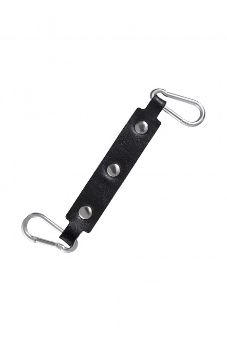 Черно-красные оковы из натуральной кожи - Pecado - купить с доставкой в Стерлитамаке