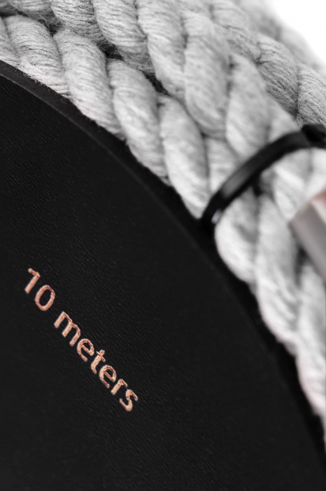 Белая веревка для шибари на катушке - 10 м. - Pecado - купить с доставкой в Стерлитамаке