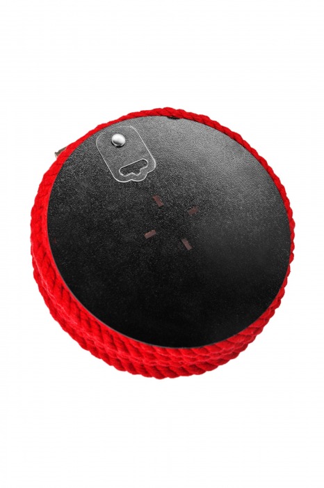 Красная веревка для шибари на катушке - 10 м. - Pecado - купить с доставкой в Стерлитамаке