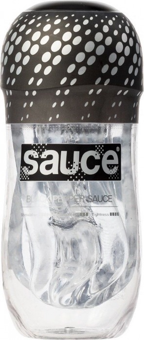 Мастурбатор Sauce Black Pepper - Sauce - в Стерлитамаке купить с доставкой