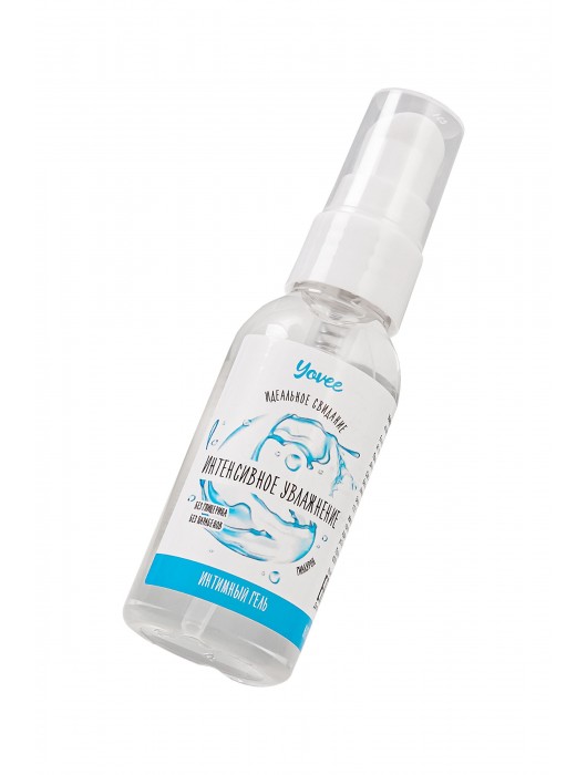 Увлажняющая гель-смазка «Интенсивное увлажнение» - 50 мл. - ToyFa - купить с доставкой в Стерлитамаке