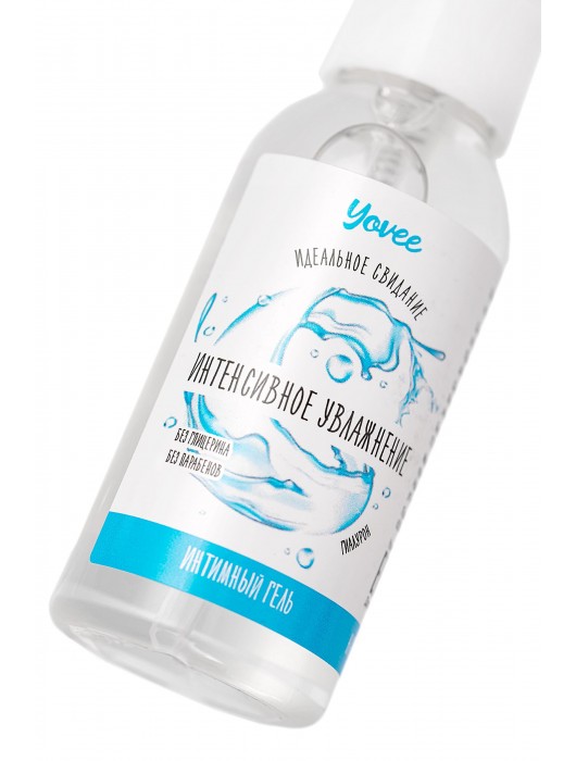 Увлажняющая гель-смазка «Интенсивное увлажнение» - 50 мл. - ToyFa - купить с доставкой в Стерлитамаке