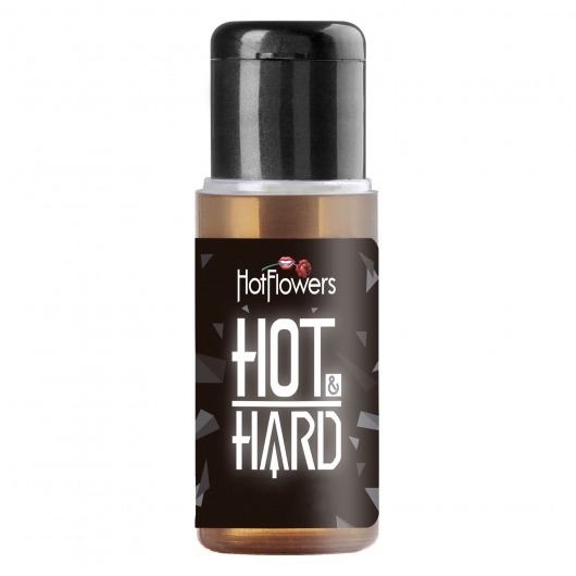 Гель для улучшения мужской эрекции Hot Hard - 12 мл. - HotFlowers - купить с доставкой в Стерлитамаке