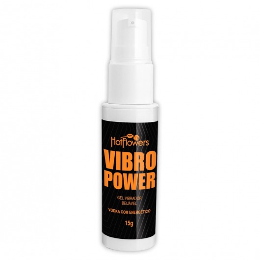 Жидкий вибратор Vibro Power со вкусом водки с энергетиком - 15 гр. - HotFlowers - купить с доставкой в Стерлитамаке