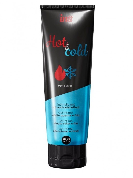 Смазка на водной основе Hot   Cold Intimate Gel - 100 мл. - INTT - купить с доставкой в Стерлитамаке