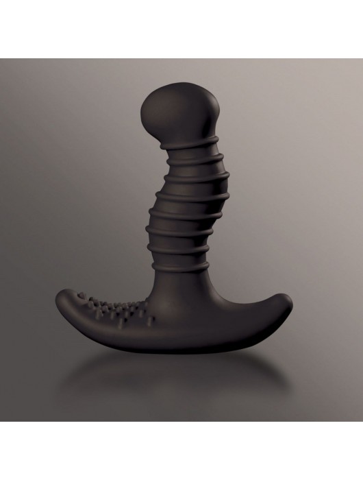 Чёрный массажёр простаты NEXUS Ridge Rider с вибрацией - 12,7 см. - Nexus Range - в Стерлитамаке купить с доставкой