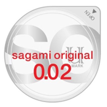 Ультратонкий презерватив Sagami Original - 1 шт. - Sagami - купить с доставкой в Стерлитамаке