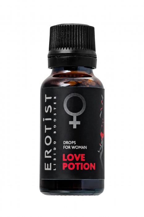 Возбуждающие капли для женщин Erotist Love Potion - 20 мл. - Erotist Libido Booster - купить с доставкой в Стерлитамаке