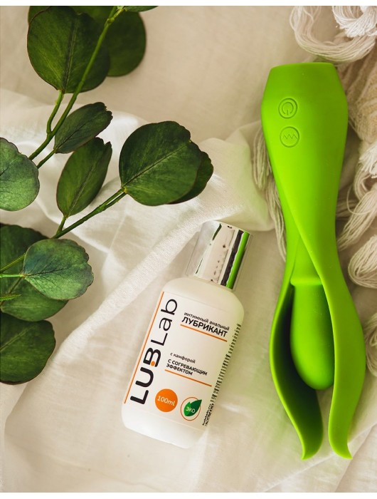 Анальный лубрикант с камфорой с согревающим эффектом - 100 мл. - LUBLab - купить с доставкой в Стерлитамаке