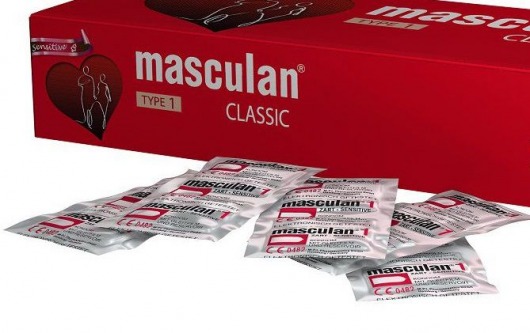 Розовые презервативы Masculan Classic Sensitive - 150 шт. - Masculan - купить с доставкой в Стерлитамаке