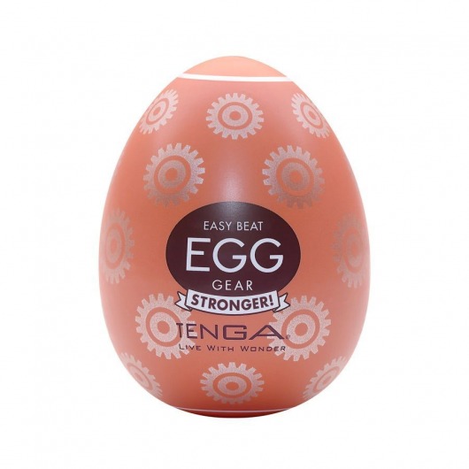 Мастурбатор-яйцо Tenga Egg Gear - Tenga - в Стерлитамаке купить с доставкой