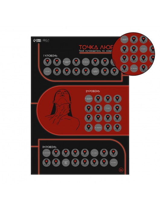 Плакат для двоих  Точка любви  со скретч-слоем - Сима-Ленд - купить с доставкой в Стерлитамаке