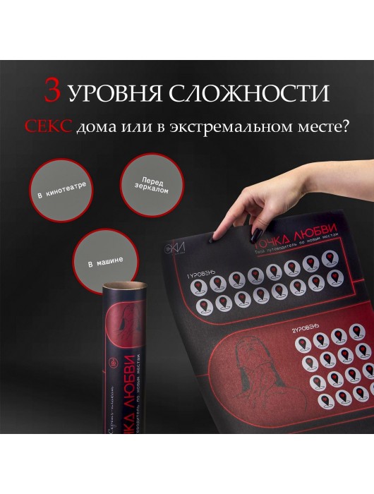 Плакат для двоих  Точка любви  со скретч-слоем - Сима-Ленд - купить с доставкой в Стерлитамаке