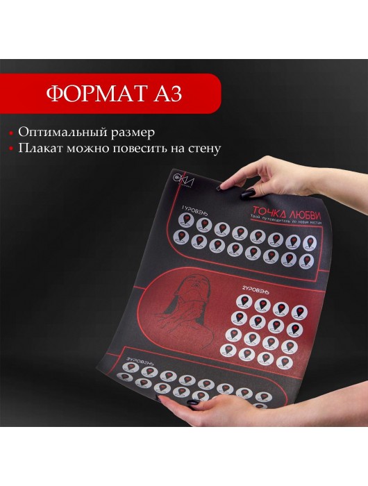 Плакат для двоих  Точка любви  со скретч-слоем - Сима-Ленд - купить с доставкой в Стерлитамаке
