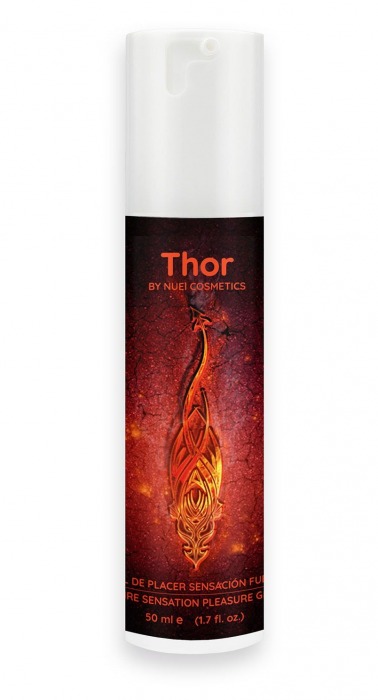 Возбуждающий унисекс гель Thor Fire Gel - 50 мл. - Nuei cosmetics - купить с доставкой в Стерлитамаке