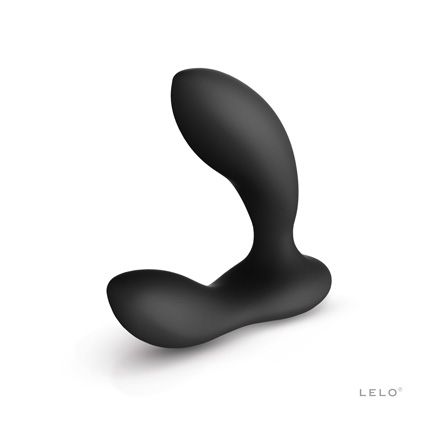 Чёрный перезаряжаемый стимулятор простаты Bruno Black - Lelo - в Стерлитамаке купить с доставкой