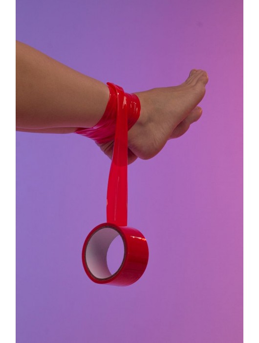 Красная бондажная лента Endorphin - Lola Games - купить с доставкой в Стерлитамаке