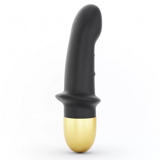 Черный вибратор Mini Lover Black 2.0 - 16,5 см. - Dorcel