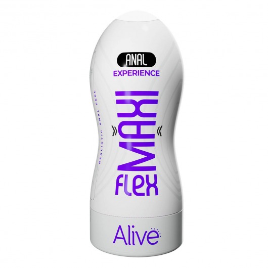 Телесный мастурбатор-анус Maxi Flex Anal Experience - Adrien Lastic - в Стерлитамаке купить с доставкой