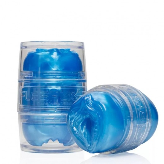 Мастурбатор Fleshlight Quickshot Alien Blue Metallic - Fleshlight - в Стерлитамаке купить с доставкой