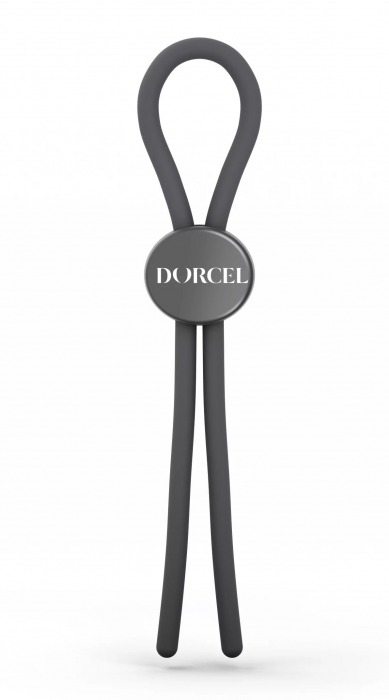 Серое эрекционное лассо на пенис Mr Dorcel - Dorcel - в Стерлитамаке купить с доставкой