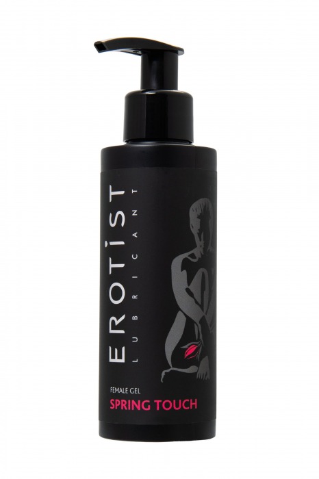 Сужающий гель для женщин Erotist Spring Touch - 150 мл. - Erotist Lubricants - купить с доставкой в Стерлитамаке