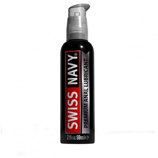 Анальный лубрикант Swiss Navy Premium Anal Lubricant - 59 мл. - Swiss navy - купить с доставкой в Стерлитамаке