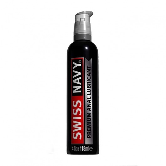 Анальный лубрикант Swiss Navy Premium Anal Lubricant - 118 мл. - Swiss navy - купить с доставкой в Стерлитамаке