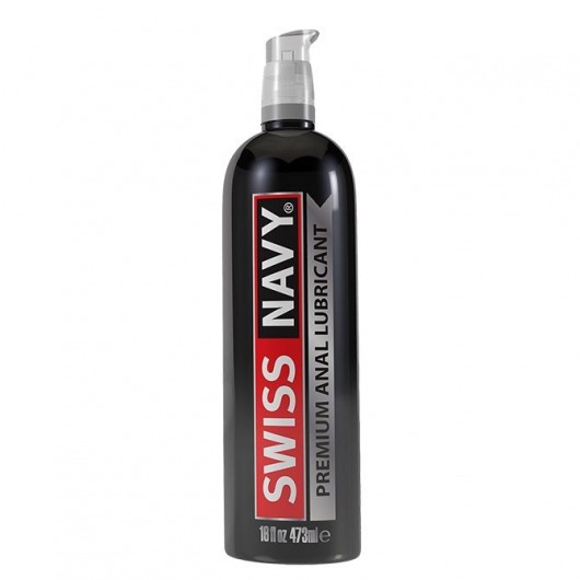 Анальный лубрикант Swiss Navy Premium Anal Lubricant - 473 мл. - Swiss navy - купить с доставкой в Стерлитамаке