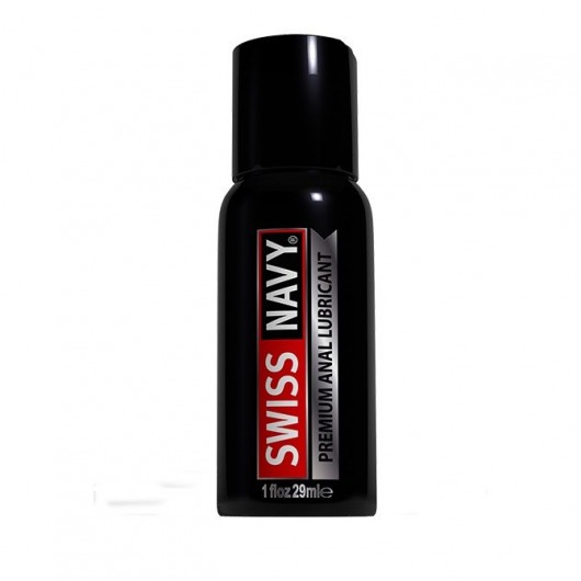 Анальный лубрикант Swiss Navy Premium Anal Lubricant - 29 мл. - Swiss navy - купить с доставкой в Стерлитамаке