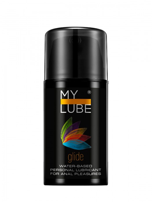 Анальная гель-смазка на водной основе MyLube GLIDE - 100 мл. - MyLube - купить с доставкой в Стерлитамаке