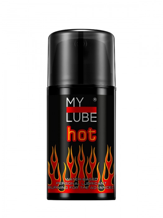 Разогревающий лубрикант на водной основе MyLube HOT XL - 100 мл. - MyLube - купить с доставкой в Стерлитамаке